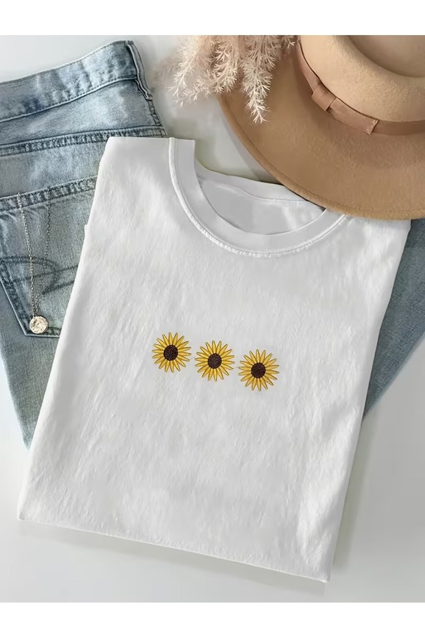 Unisex Comfortable Fit Tshrit Mixed Printed Tshirt