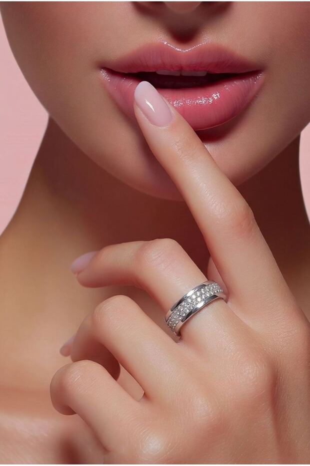 Luxury Patterned Figured Ring