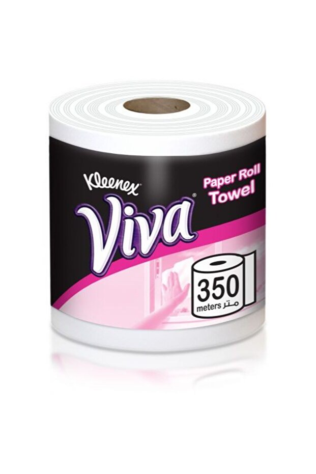 Mega Roll Tissue 1 Ply 350m