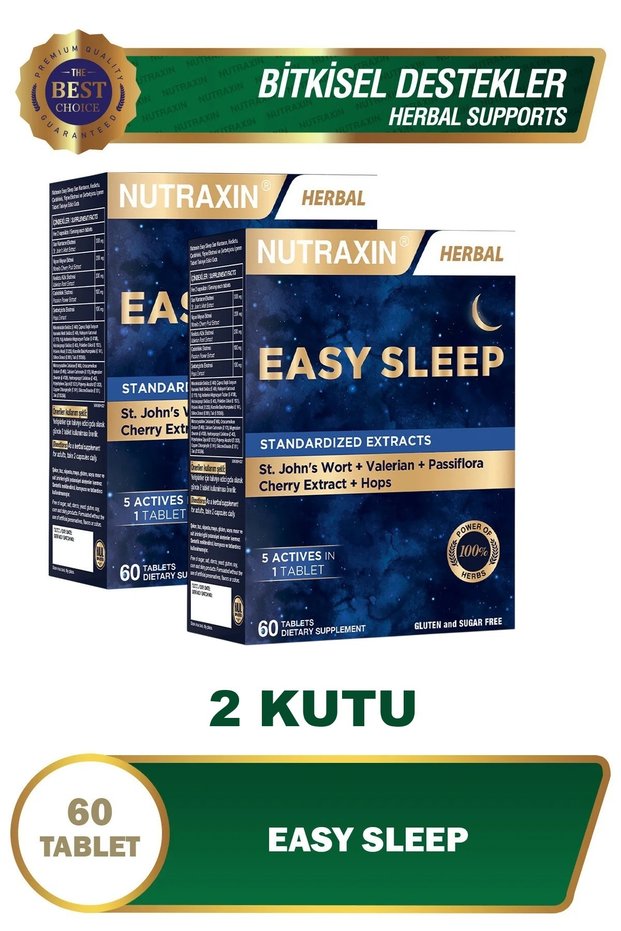 Easy Sleep 60 Tablet - 2 ADET