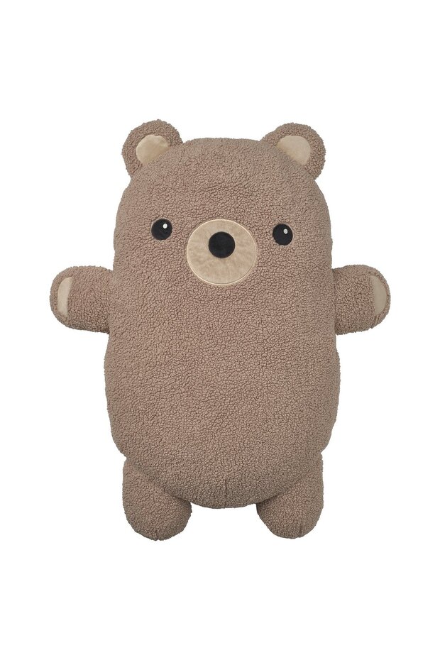 GREJSIMOJS Soft toy, bear/beige, 100 cm