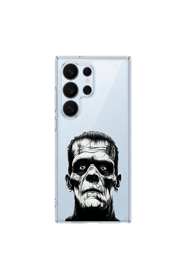 Samsung Galaxy S26 Ultra Compatible Horror 6 Design Transparent Case