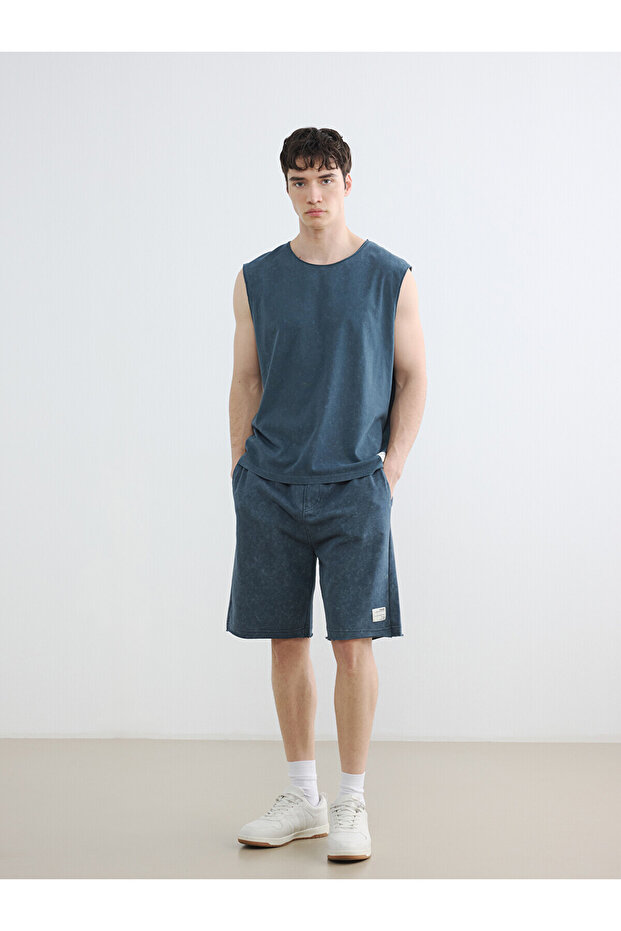Nevavm Comfortable Fit Men's Shorts with Difference