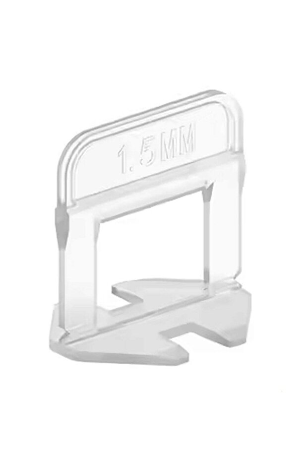 Tile Leveling System Clips 100 Pack DIY Tiles Leveler Spacers Reusable Tile Leveler Tools for Professional Ceramic Stone and Tile Installation (3MM)