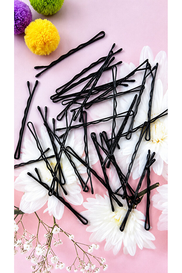 Black Wire Buckle 10 Pieces