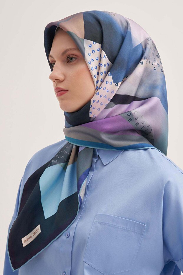 Silk Scarf - 2025 Spring-Summer - 9047438-922 - Tivil