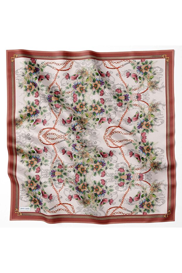 Silk Scarf - 2025/2026 Fall-Winter - 9109438-961 - Tivil