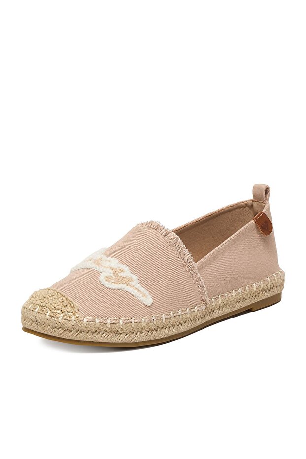 Espadrile de damă bej - 3