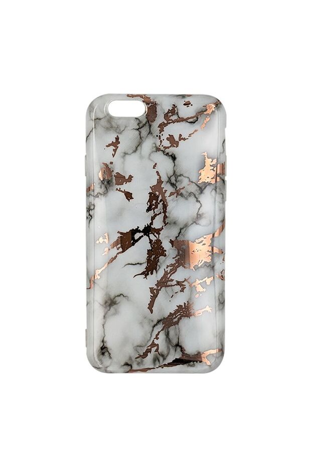 Marble Effect Soft Case Apple iPhone 6/6s Design 5