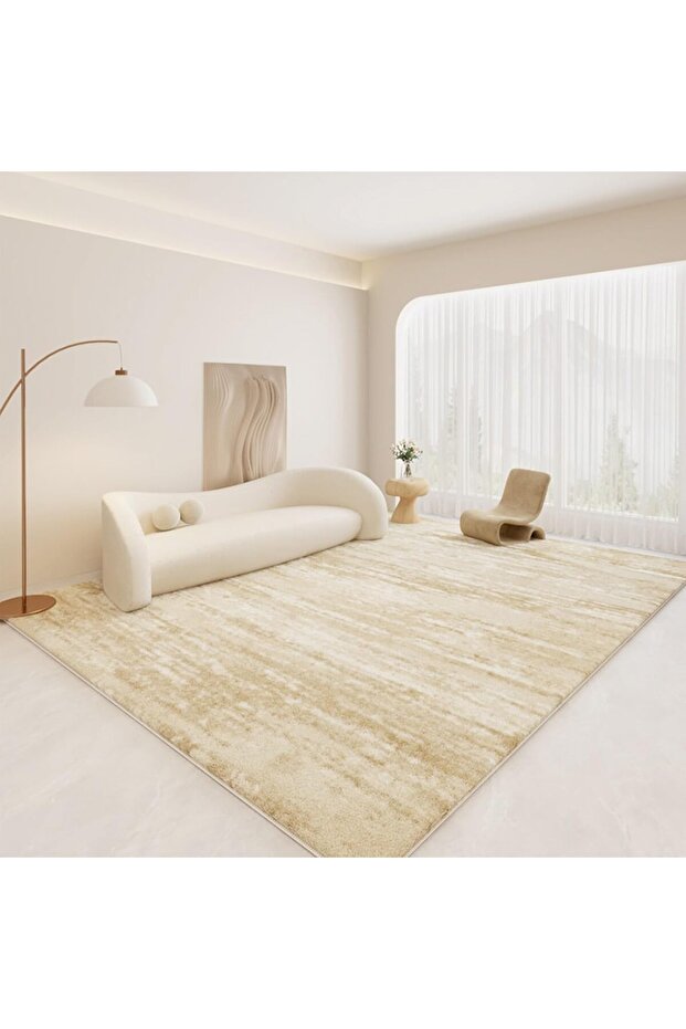 (in80)Area Rugs, Modern Rectangular Carpets for Living Room, Large Size Waterproof Anti Fouling Nonslip Floor Mat (CA-Thick-300x200CM)