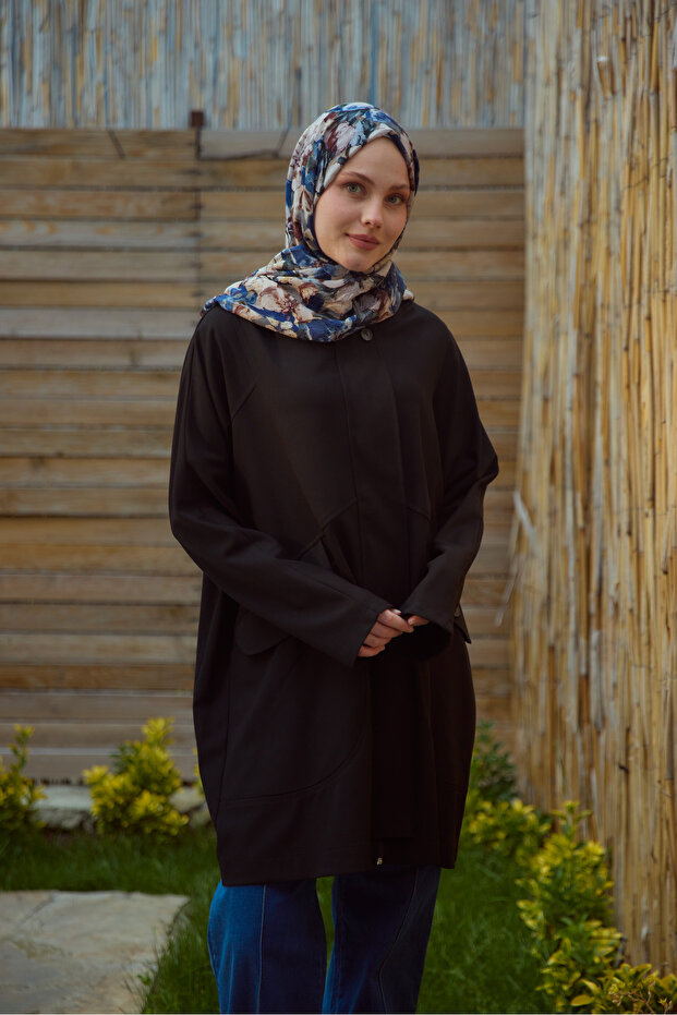 قبعة طويلة بأزرار - 7