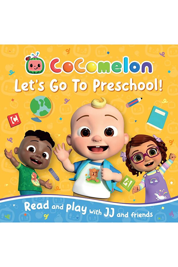 Farshore Let’s Go To Preschool Picture Book: A gentle early-learning experience storybook