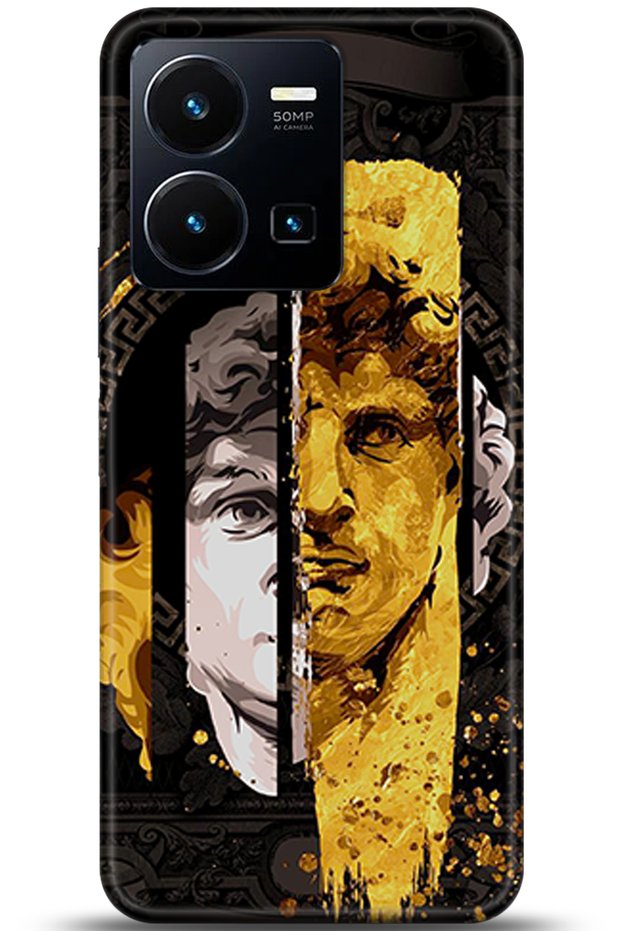 Vivo Y22S Case Hd Printed Case - They Can'T Bring Me down 5584
