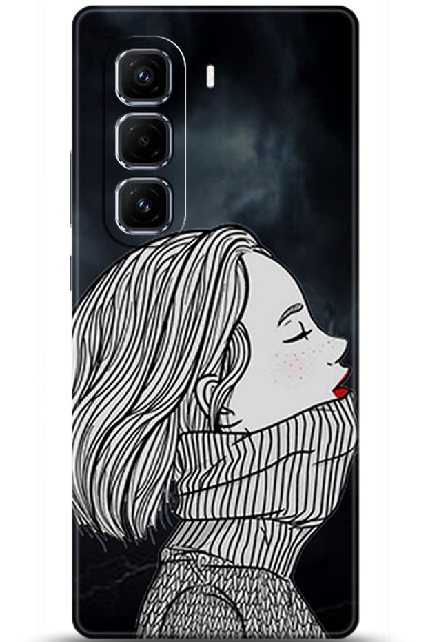 Infinix Hot 50 Pro 4g Case Hd Printed Case - They Can'T Bring Me down 6024