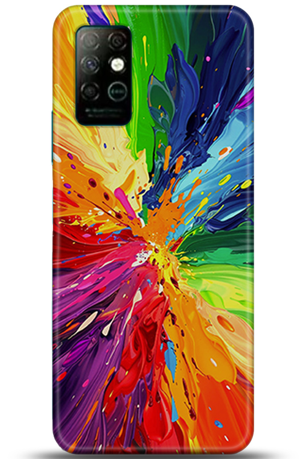 Infinix Note 8 Case Hd Printed Case - They Can'T Bring Me down 5513