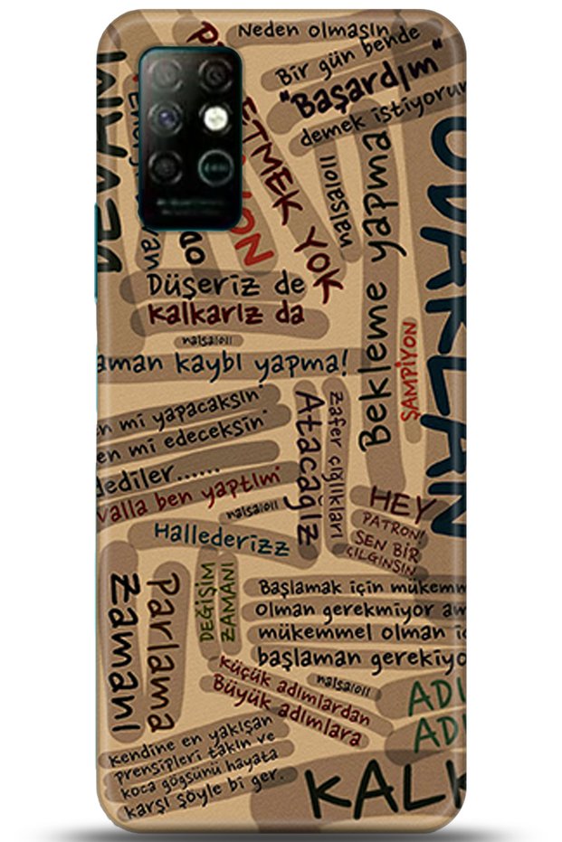 Infinix Note 8 Case Hd Printed Case - They Can'T Bring Me down 5586