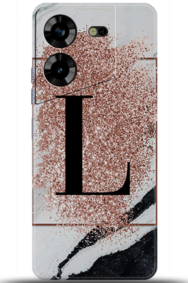 Pova 5 Case Hd Printed Case - They Can'T Bring Me down 6007