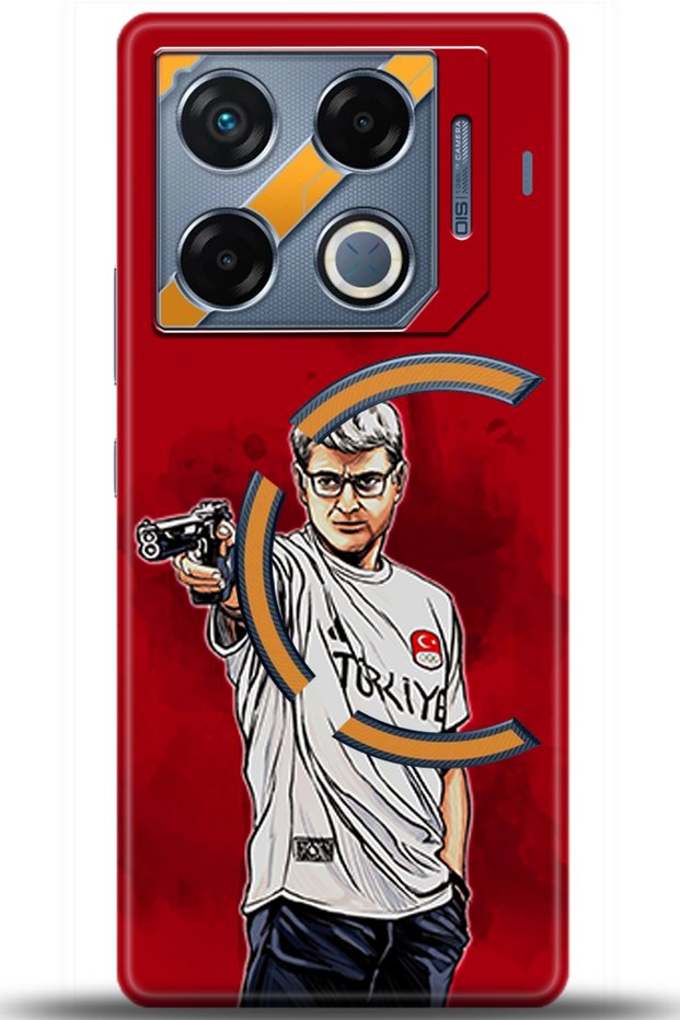 Infinix Gt 20 Pro Case Hd Printed Case - They Can'T Bring Me down 5533