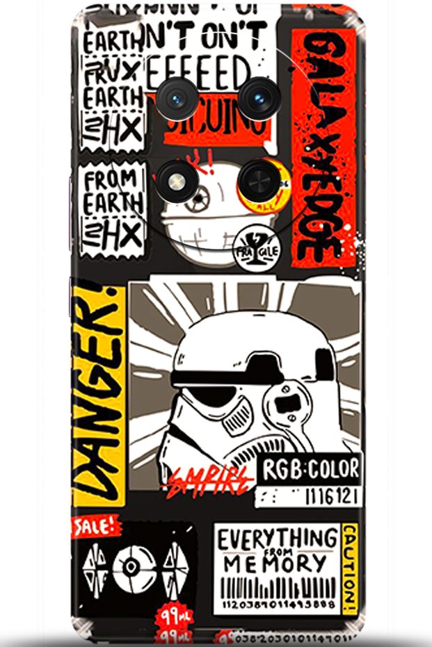 Honor Magic 7 Lite Case Hd Printed Case - They Can'T Bring Me down 5555