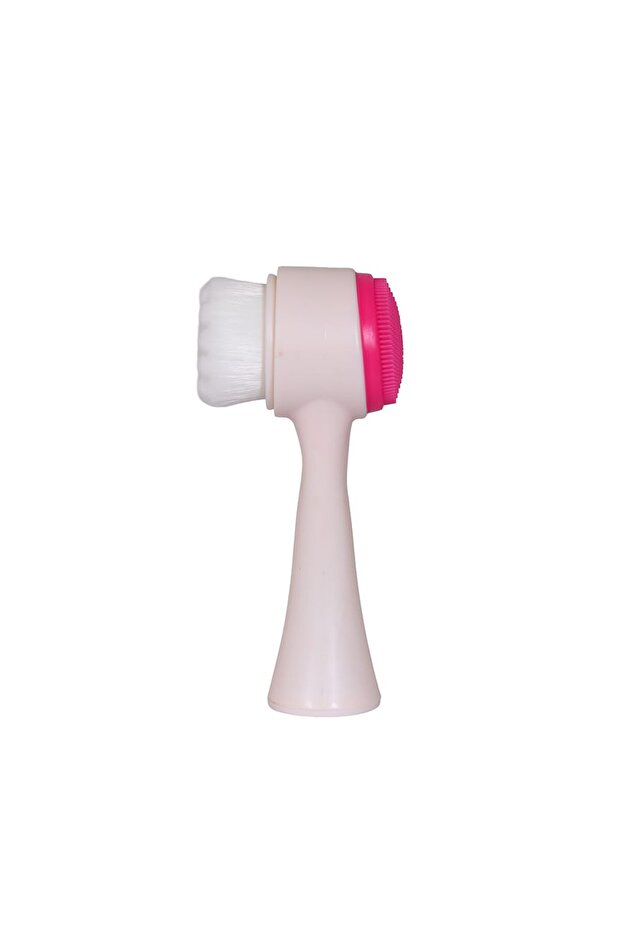 Facial Cleansing Brush, Multi-Function, Pink and White. from Max Donna. St-216