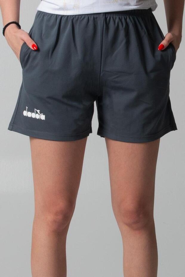 Diadora Shorts Lounge /Anthracite-(220 Gr Srd.Dlgç)