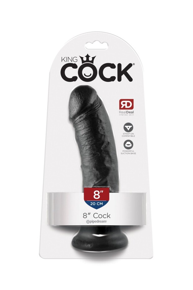 King Cock 8 " Negru " - 2