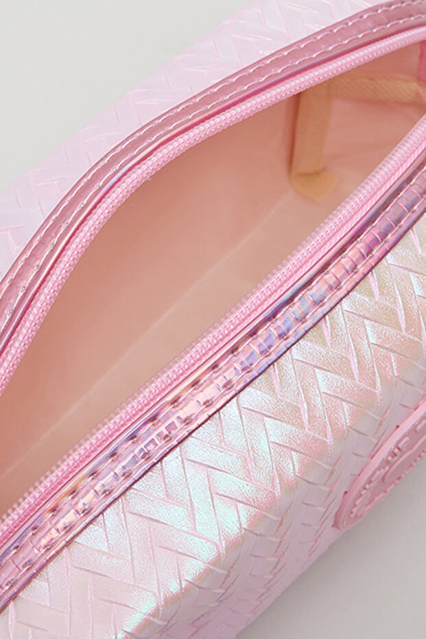 Patterned Cosmetic Pouch - 6