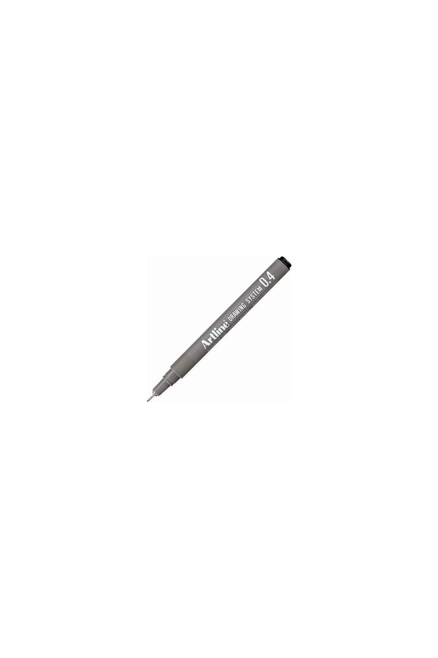 0.4 mm Black Drawing Pen Drawing System 234 Waterproof Black Color 12'Li Package