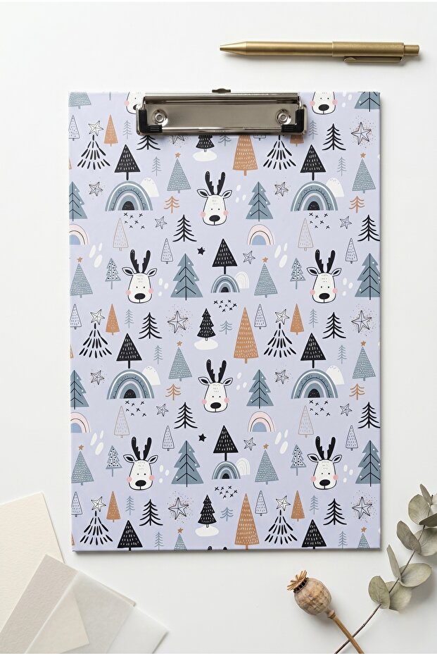 Coverless A4 Not Secretarial Block - 9 Different Cover Designs