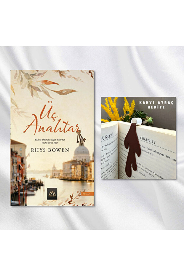 Three Keys / Bookmark with the Figure of the Spilled Coffee Gift