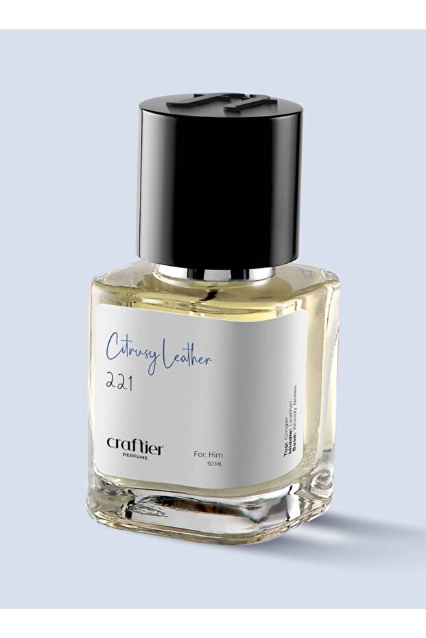 CITRUSY LEATHER - Inspired-BOS. BOTTLED BEYOND, Perfume For Men - EDP 50ml, Woody Spicy Fragrance