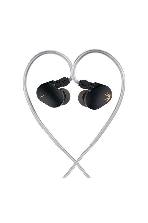 Chu 2 DSP Black In-ear headphones