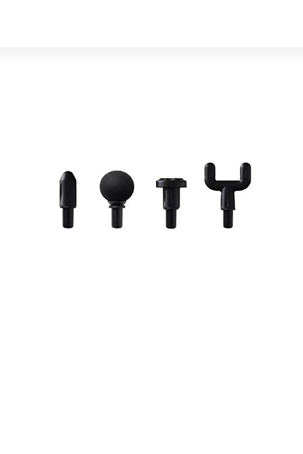 جهاز مساج وتدليك الجسم الاحترافي (Massage Hammer) مع 4 رؤوس ومقبض قابل للتعديل