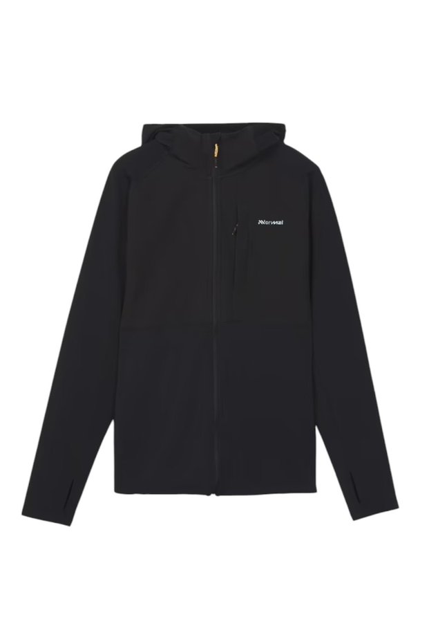 Дамско трекинг яке Active Warm - Черно - L