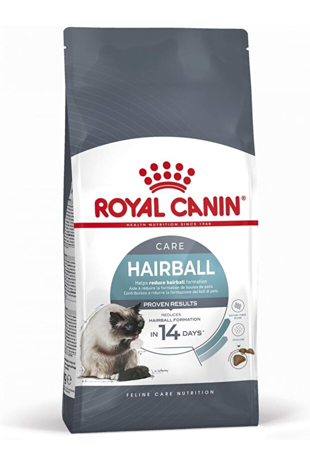 Feline Care Nutrition Hairball Dry Cat Food, 2Kg