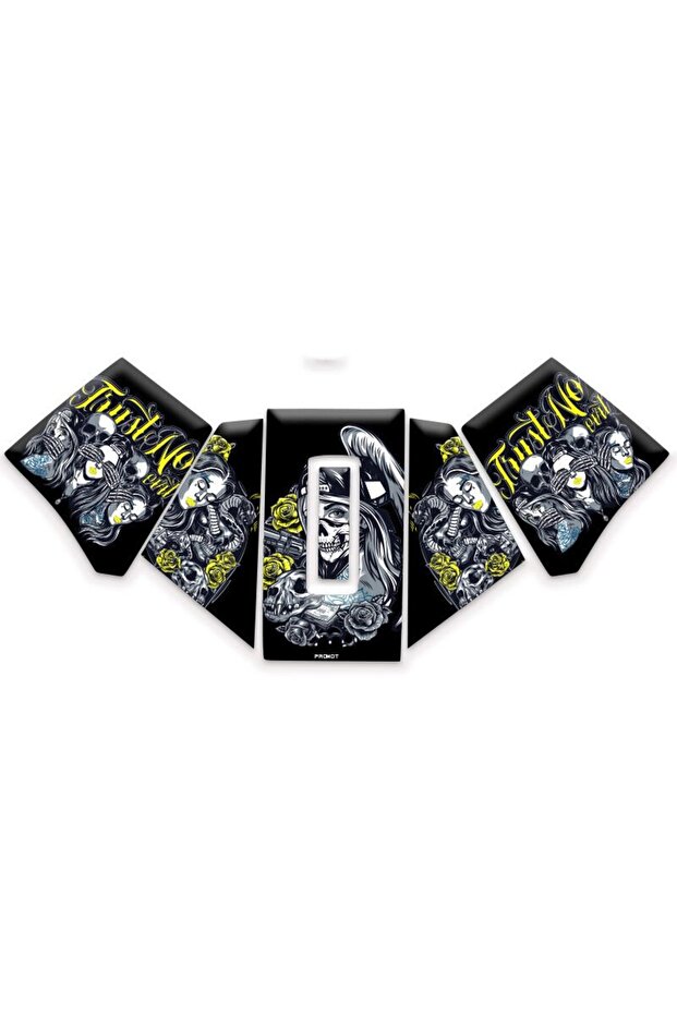 MOTORKİT MK RKS VRS 125 TANK PAD SET SARI DÖVMELİ - Fiyatı, Yorumları