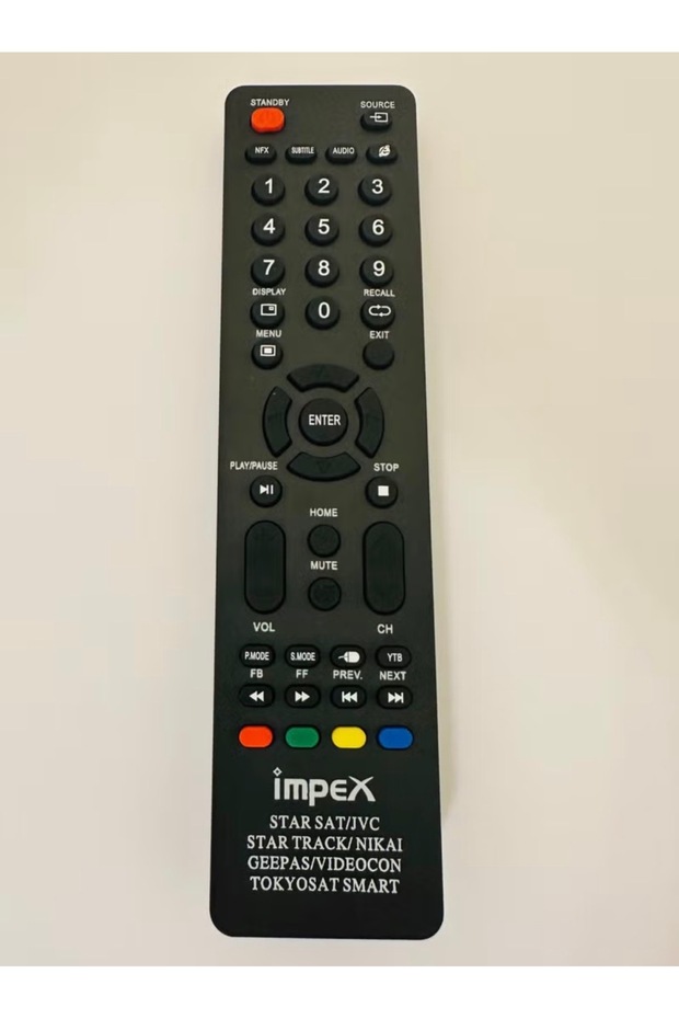 IMPEX,GEEPAS , VIDEOCON Etc.. Replacement Remote With Upgraded Infrared