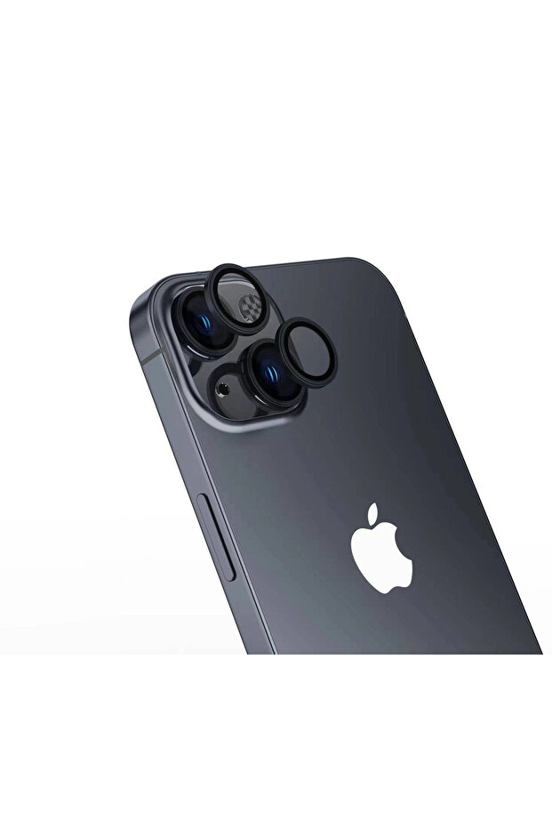Apple iPhone 15 Plus Sapphire Cl-15 Anti-Fingerprint Anti-Reflective Camera Lens Protector