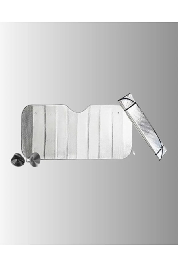 Foldable Sunshade with Sponge Insulation - 4