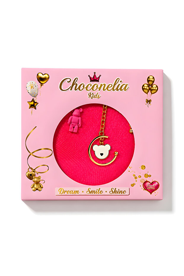 Luna Satin Pomegranate Flower Color Girls' Bag