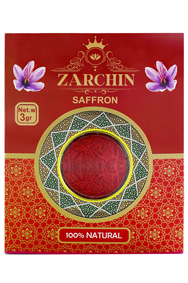 Super Negin Saffron 3gr Pack