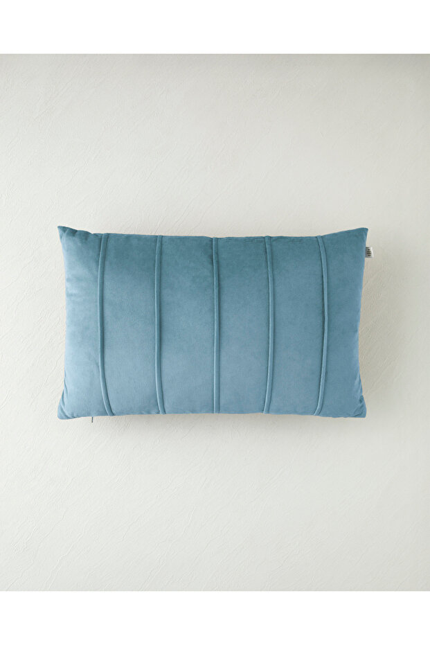 Belicia Decorative Throw Pillow 35X55 cm Turquoise