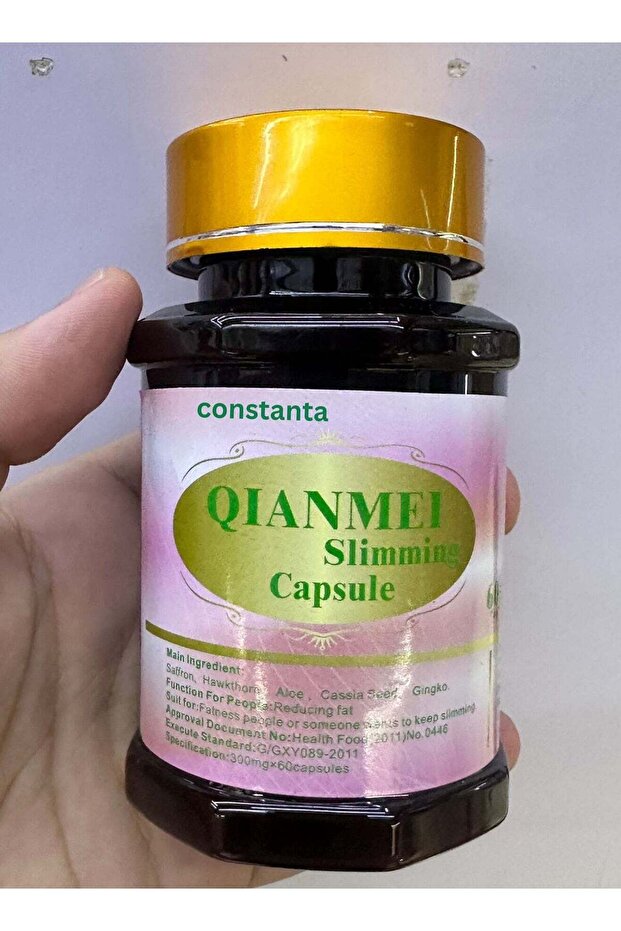 Constanta Qianmei Slimming Capsules for Weight Management