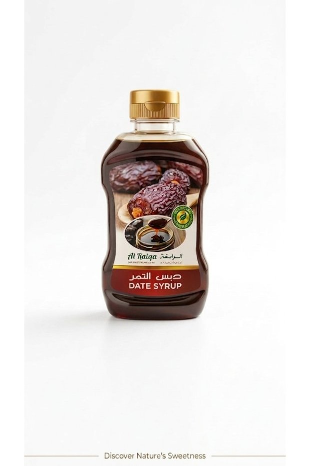 Al Raiqa Date Syrup 400g | Natural Sweetener for Desserts, Pancakes & Baking | No Added Sugar | Healthy & Delicious