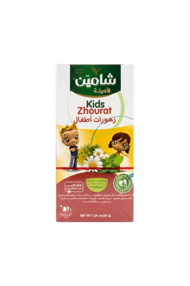 شاي شمين للأطفال بالزهور العشبية (30 جرام)