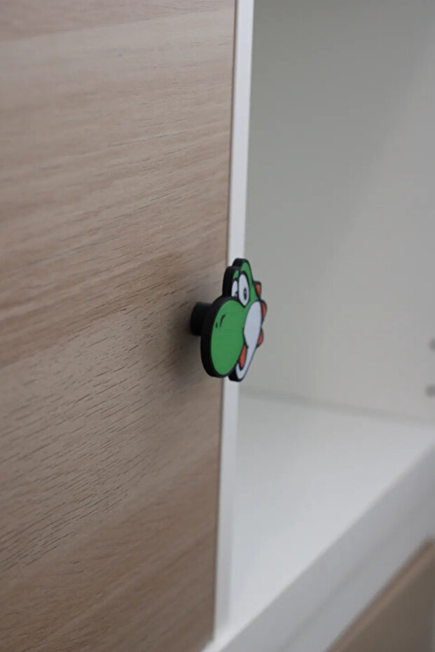 7-Piece Children's Room Cabinet and Drawer Handle Set (Screw Not Included)