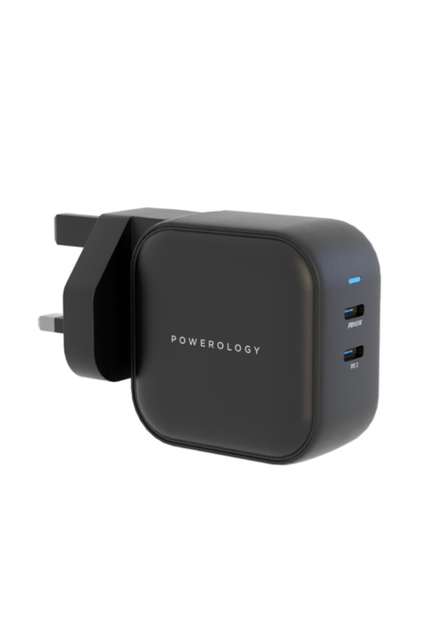UK Ultra-Compact GaN Charger Black