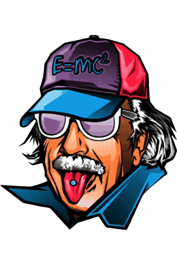 Μπλούζα Art Hip Einstein - 2