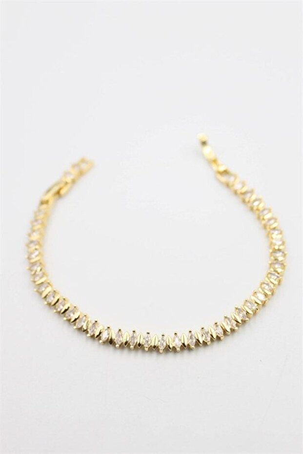 Stone Bracelet - Gold