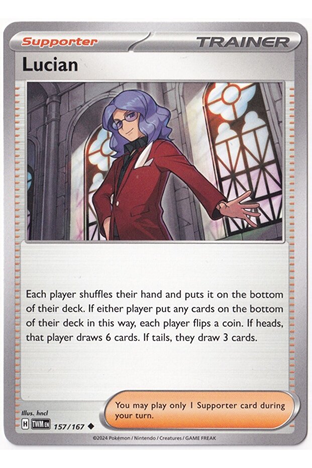 Lucian 157/167 - Twilight Masquerade - Card (Mint)